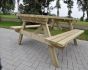 Picknicktafel | 160 cm x 180 cm 