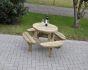 Picknicktafel rond  | 210 cm