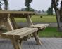 Picknicktafel open instap | 160 cm x 230 cm