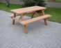 Picknicktafel hardhout | 160 cm x 180 cm