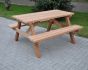 Picknicktafel hardhout | 160 cm x 180 cm