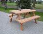 Picknicktafel hardhout | 160 cm x 180 cm