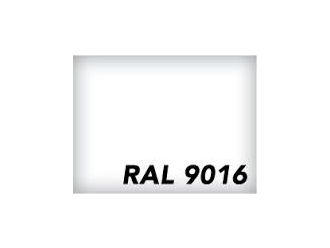 RAL 9016 verkeerswit 