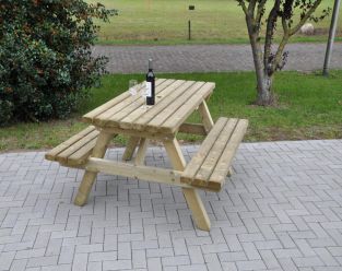 Picknicktafel | 160 cm x 180 cm 