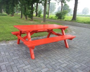 Picknicktafel | 160 cm x 180 cm