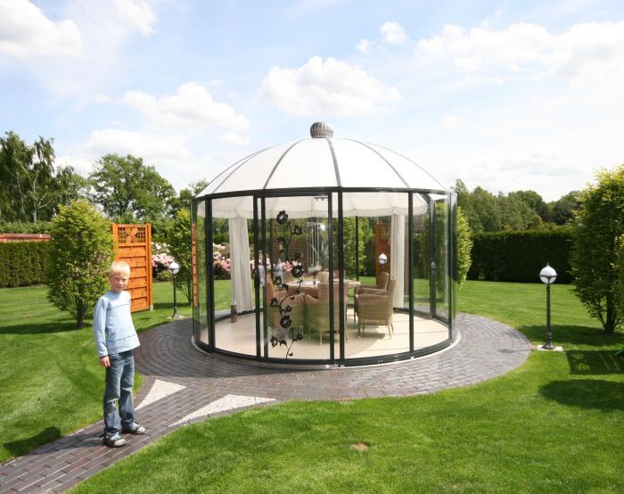 Prieel draaibaar rond 