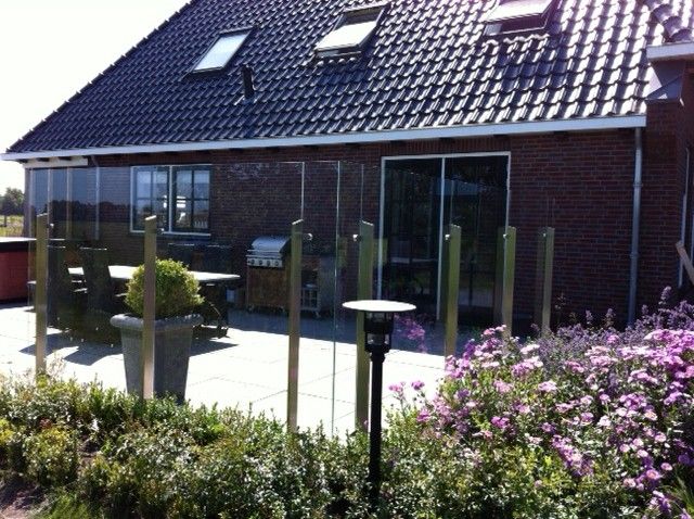 Glazen Windscherm kopen? | Koopjewindscherm.nl