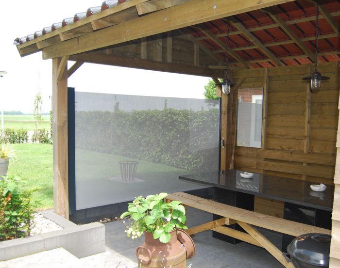 Tip voor in tuin: windschermen een moderne look - Recente